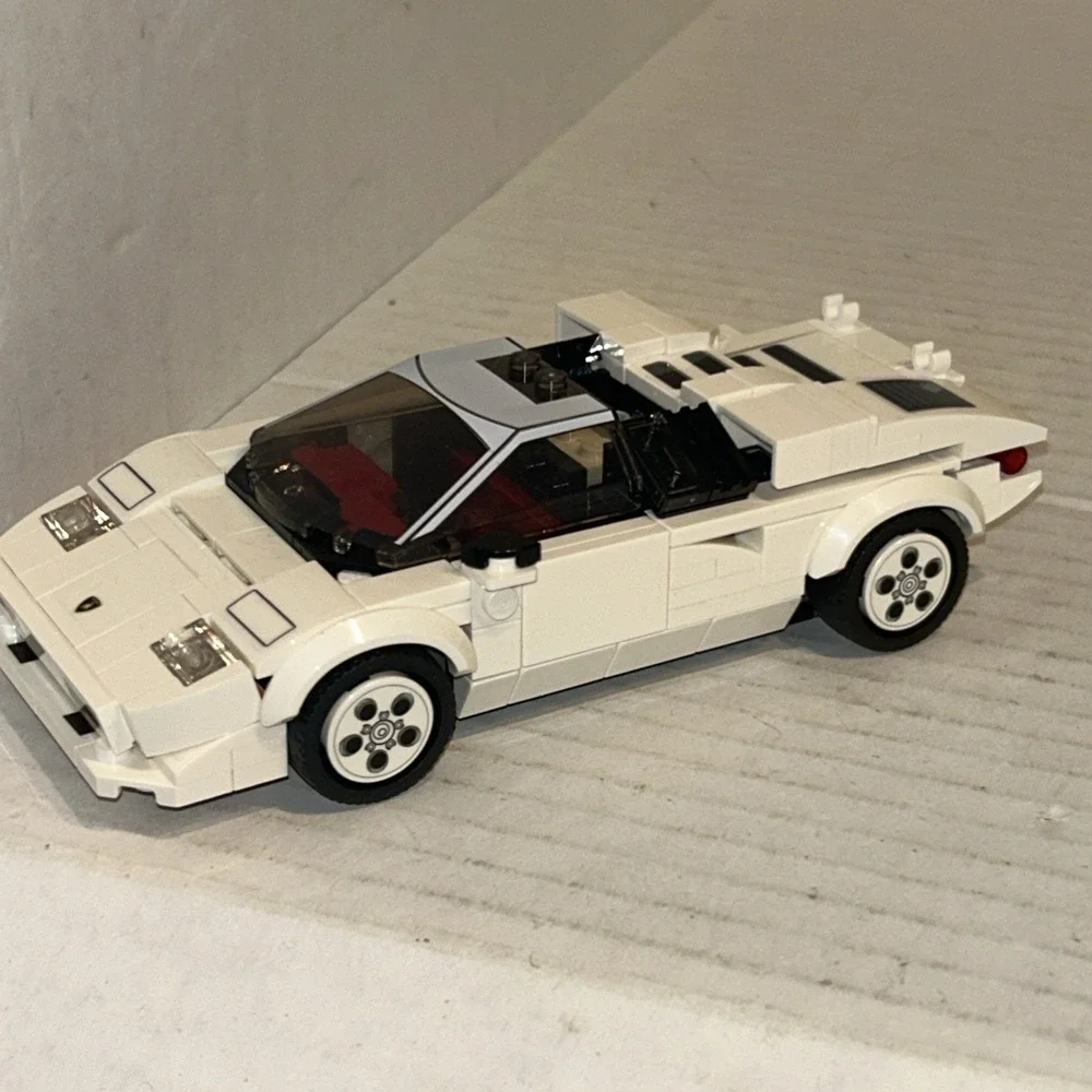 LEGO Speed Champions 76908 Lamborghini Countach  Retired Incomplete E1 - Picture 3 of 4